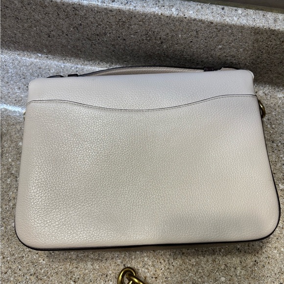 Coach Cassie in Color Block - Cream Tan and Oxblood - Picture 5 of 13